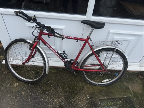 Raleigh cyclone gents sports - cyclone,