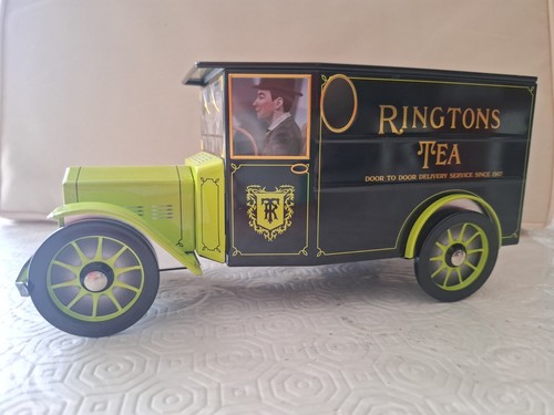 Ringtons tea caddy metal - ringtons,