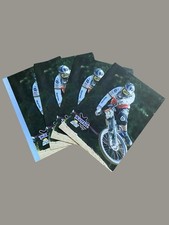 Fabian Barel Pro Downhill MTB Race World Championships Kona Postcard