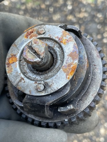 Vintage motorcycle magneto - vintage,