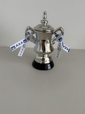 Unique Official AXA Miniature FA Cup Trophy 1998/2000 Given Out By The FA