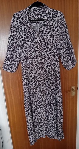Next midi animal print dress - animal,