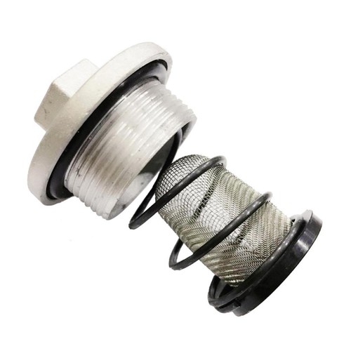 Oil filter drain plug kit - oil,