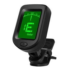 Rechargeable Clip-On Tuner for