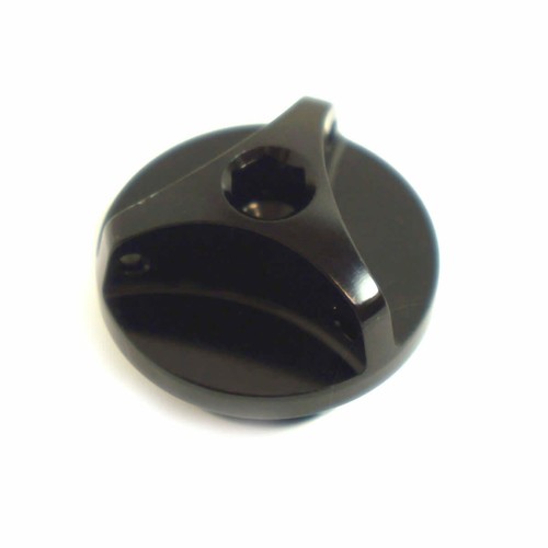 Black aluminum oil cap jmp - cap,