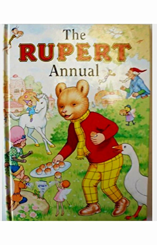 The rupert annual hardcover - rupert,