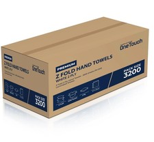 One Touch Paper Hand Towel