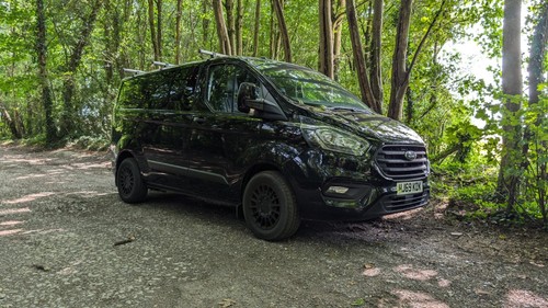Ford transit custom campervan - transit,