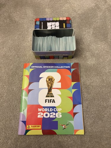 Panini world cup 2026 complete - panini,