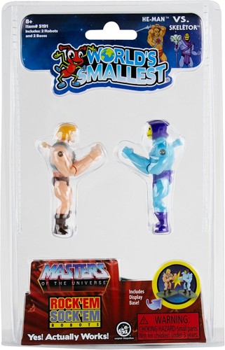 World smallest rock em - smallest, sock
