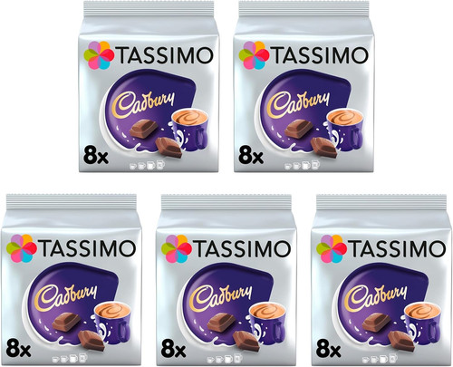 Cadbury hot chocolate pods - chocolate, x8