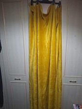 Coloroll Yellow Fleece Blanket