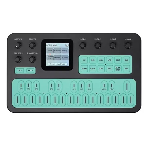 Vave green audio fm - green,