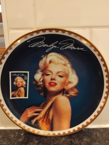 Maryln monroe collectors plate - monroe,