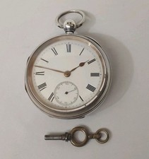 Antique Key Wound pocket watch