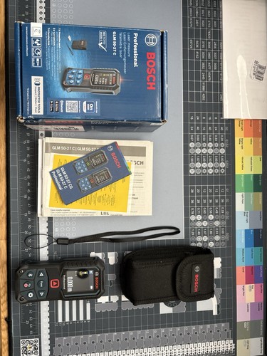Bosch professional glm - glm, 50-27