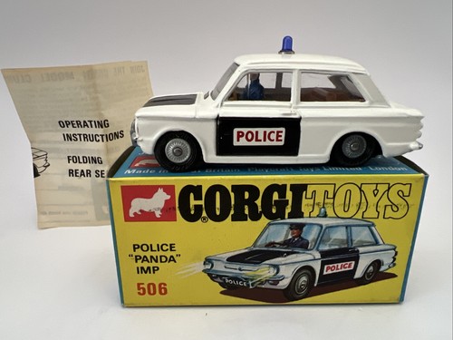 Corgi 506 sunbeam imp police - corgi,
