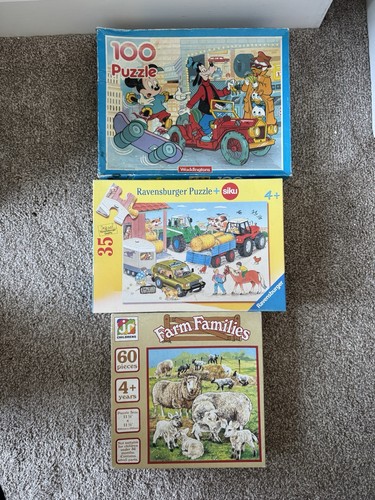 Three vintage children - three,
