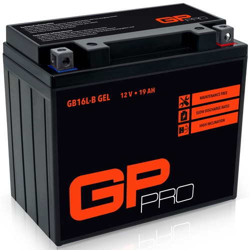 Battery 12v 19ah gel pro - battery,