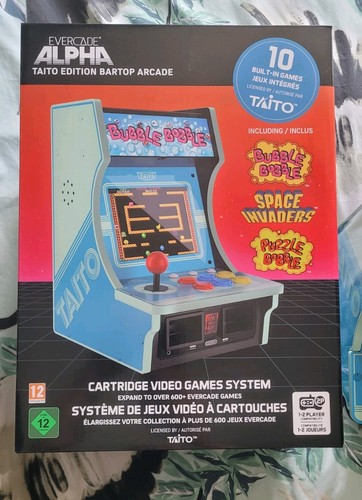Evercade alpha taito - alpha,