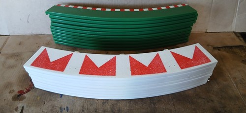 Scalextric t41 red - t41, white