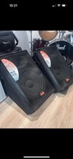 Wharfedale EVP-X15M Passive Stage Monitor Speakers 15” 350W PA Wedge Pair