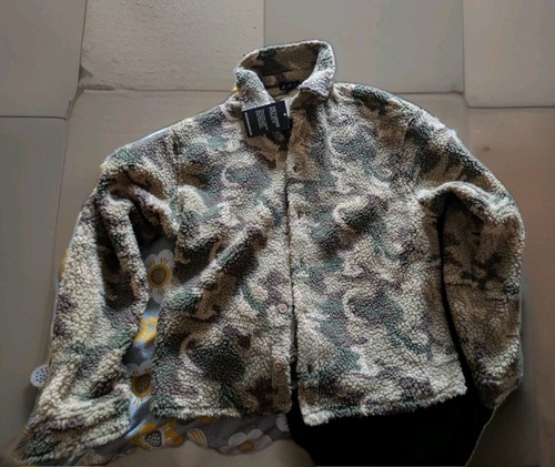 Men boohoo man sherpa - men’s,