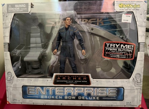 Star trek enterprise broken - star,