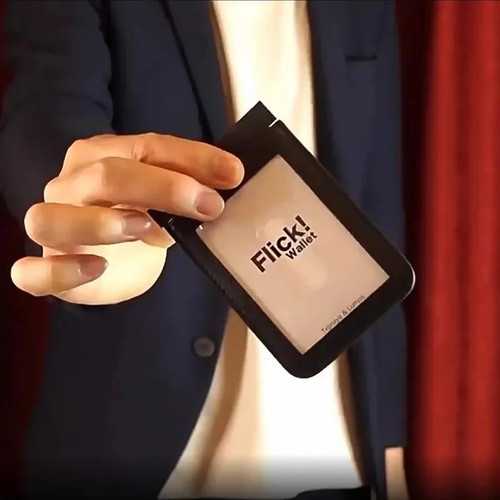 Flick wallet accessory - flick,