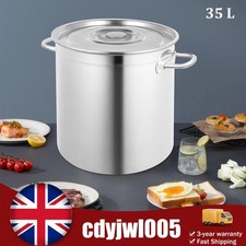 35 L Large Stainless Steel