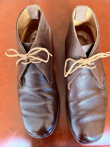Jeffrey west brown - west, leather