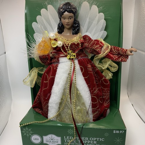 Fiber optic angel christmas - optic,