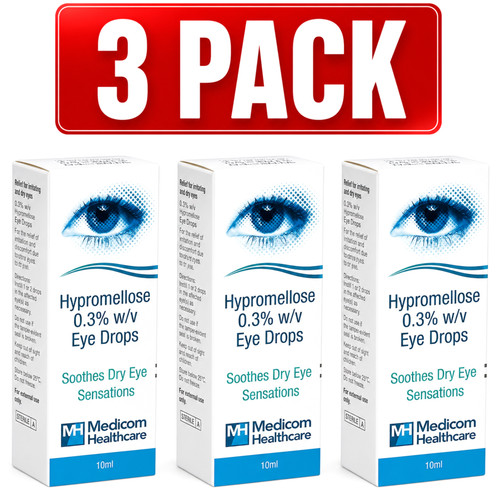 Hypromellose eye drops - hypromellose,