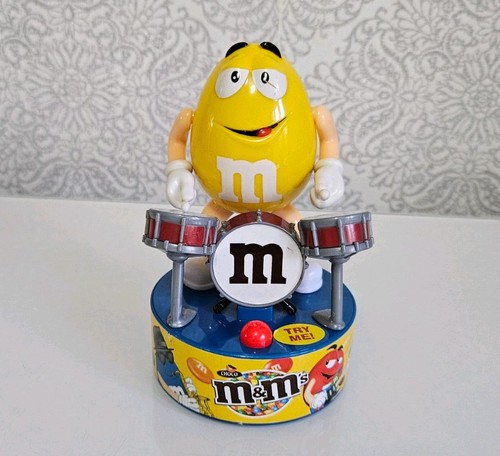 Rare music box candy - m&m,
