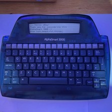 AlphaSmart 3000 Portable Word