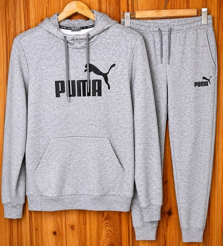 Grey puma men tracksuit - puma, men's