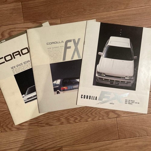 Toyota corolla ae92 catalog - corolla,