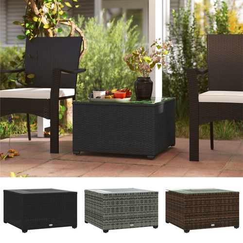 Garden 62cm rattan side - 62cm,