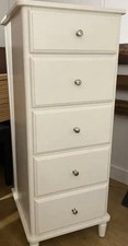 IKEA TYSSEDAL White Chest of 5