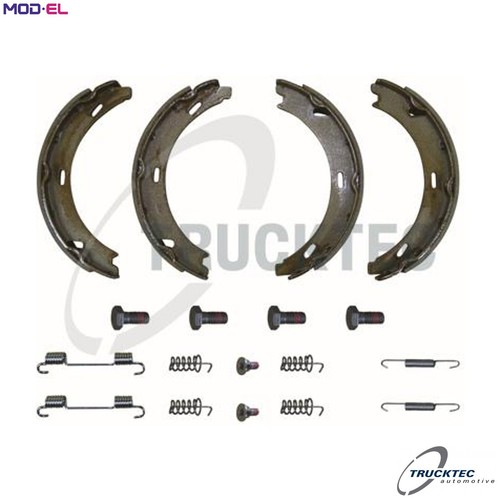 Brake shoe set parking - parking,