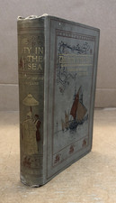 The City in the Sea - Emma L Seeley - Antique Hardback 1884 - 1st Ed - (Venice)