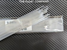 HOLLOW TRANSPARENT TUBING FOR TIPS AND STEM ALIGNERS   (POLE FLOAT MAKING)
