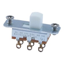 Switchcraft On/On DPDT Slide