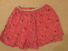 Ilovegorgeous pink star skirt. Age 8/9. 