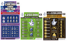 3x Fake Winning Lottery