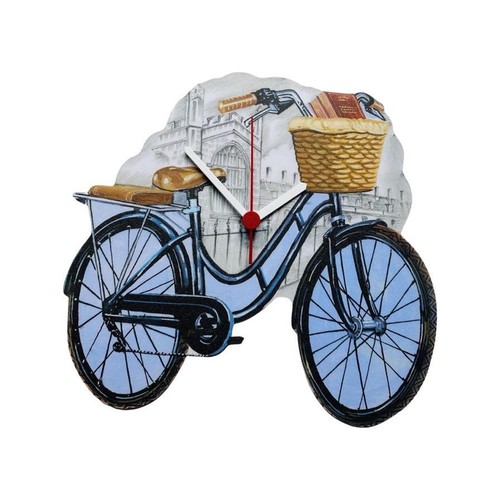 Bicycle clock antique - bicycle,