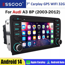 For Audi A3 2003-2012 Android