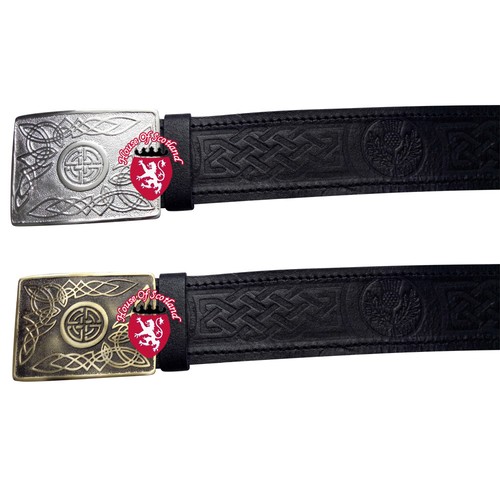 Scottish kilt belt buckle - kilt,
