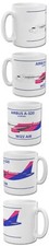 MUGS. COLLECTABLES . WIZZ AIR