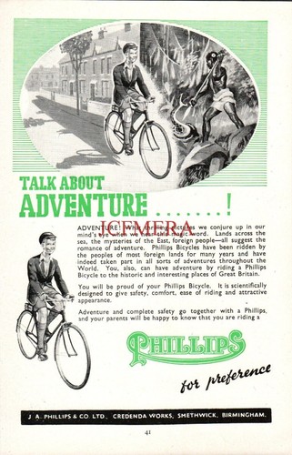 Phillips ltd bicycles - phillips,